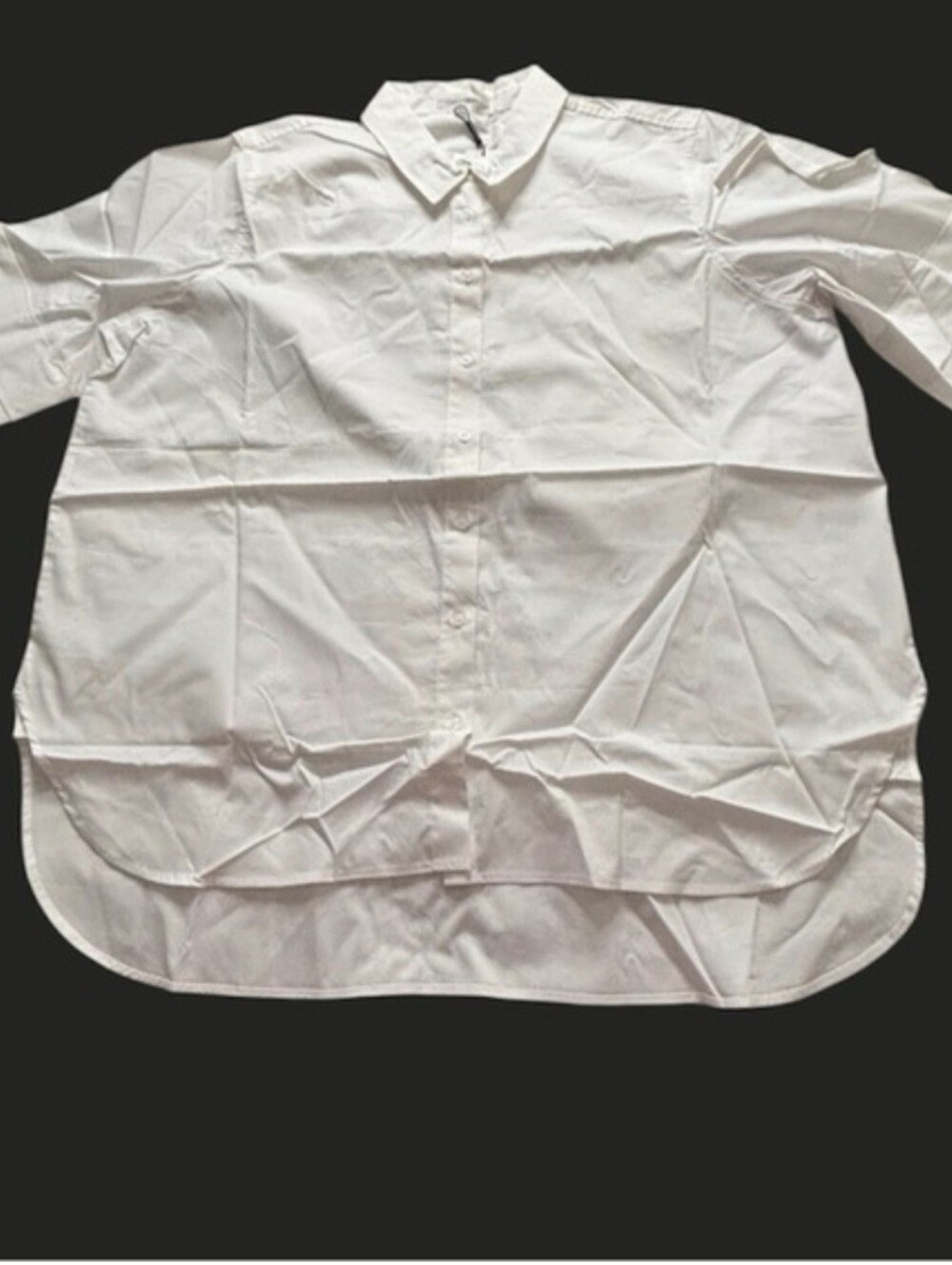 Calvin Klein Shirt Button‎ Down White Size 1X